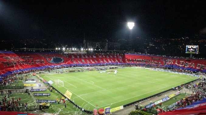 ¿Le gustaría jugar en Medellín? "Sí claro, esperemos que no sean solo rumores" 1 dim estadio atanasio bandera 2