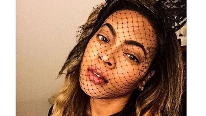 Brittany Williams, doble de Beyoncé/ Tomada de Instagram: @sur__b