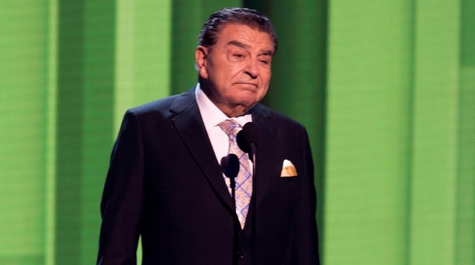 En la imagen un registro del presentador de televisión chileno "Don Francisco". EFE/Archivo