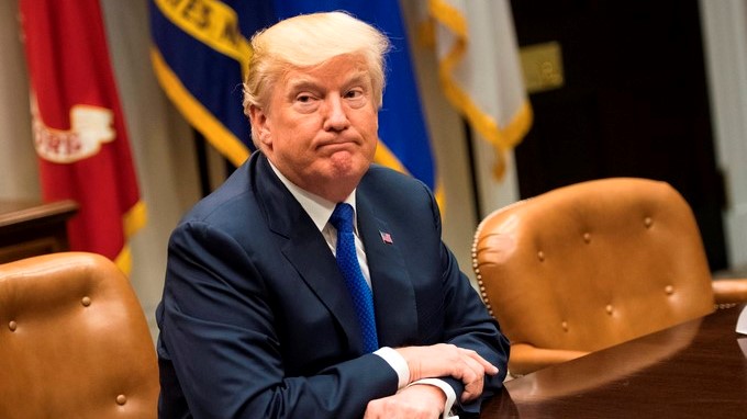 Donald Trump, presidente estadounidense. EFE/Archivo