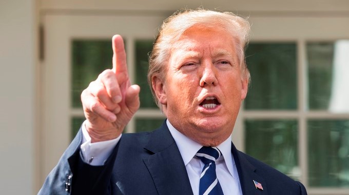 El presidente de los Estados Unidos, Donald J. Trump. EFE/Archivo