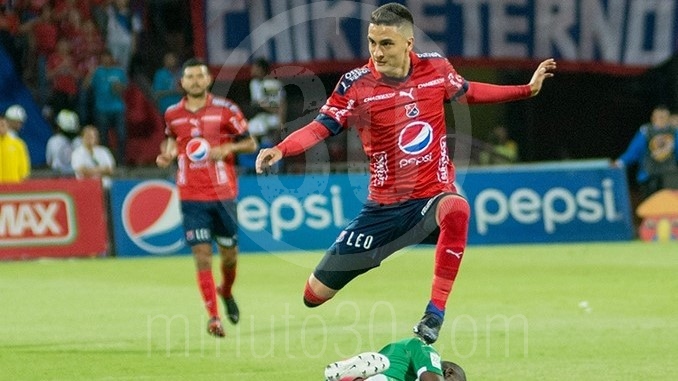 Medellín y Junior participarán en torneo amistoso 1 eduard atuesta dim