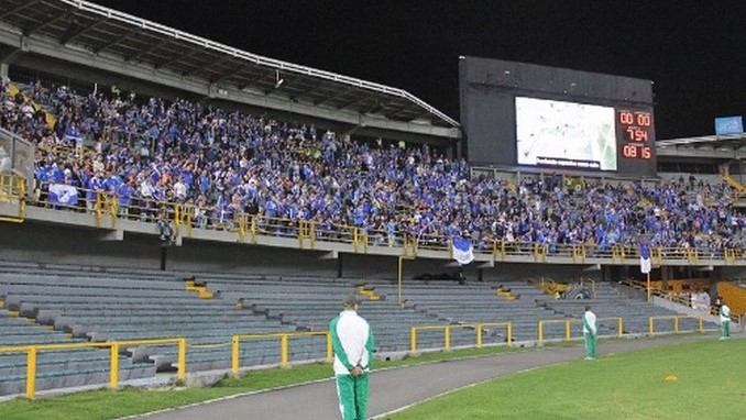 El Comité Disciplinario de la Dimayor levantó sanción a tribuna popular 2 el campin millonarios