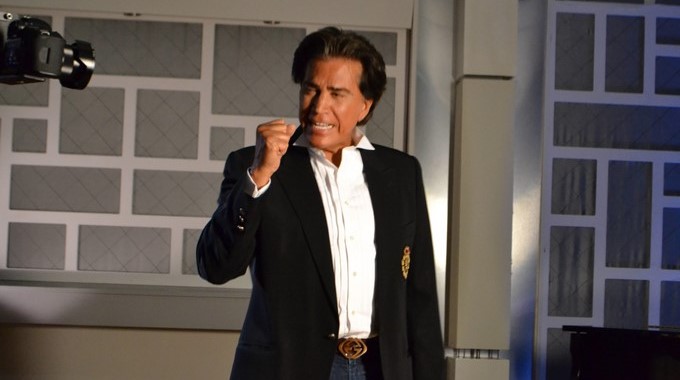 José Luis Rodríguez "El Puma". EFE/Archivo