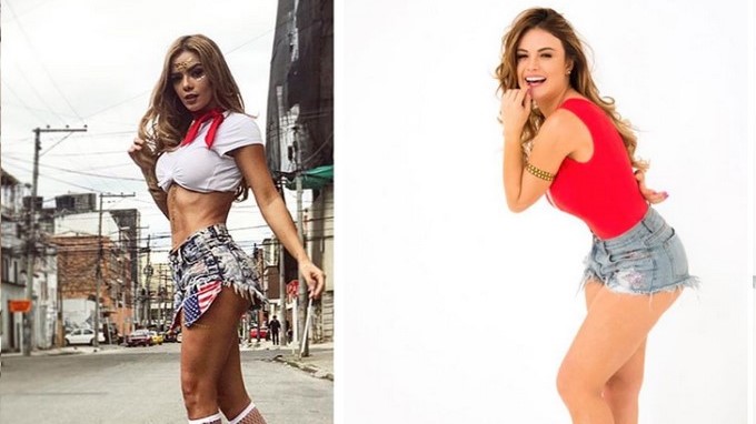 Elianis Garrido y Sara Uribe/ Tomadas de Instagram: @elianisgarrido y @sara_uribe