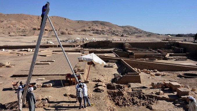 El misterio envuelve el origen del templo del faraón guerrero