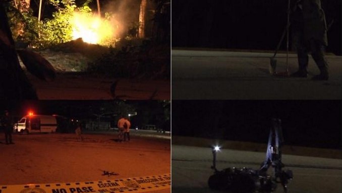 Detonaron de manera controlada una granada que fue lanzada en San José del Guaviare