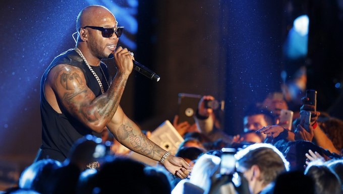 En la imagen, el cantante estadounidense Flo Rida. EFE/Archivo