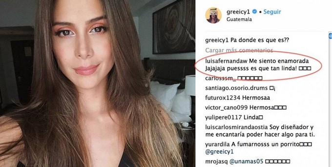 Captura tomada de Instagram: @greeicy1
