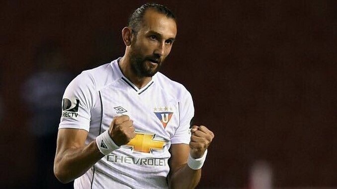 El Cali quiere un 9 de lujo, pero en su club sueñan con retenerlo 2 hernan barcos