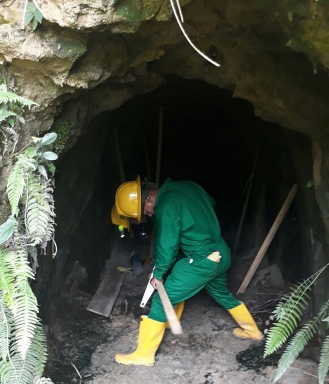 Ingenieros Militares cerrarán más de 30 bocaminas de carbón ilegales en lo que resta de este año