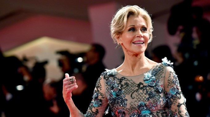 La actriz Jane Fonda. EFE/Archivo