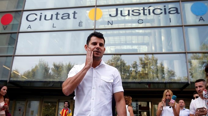 Javier Sánchez Santos, quien pide ser reconocido como hijo del cantante Julio Iglesias. EFE/Archivo