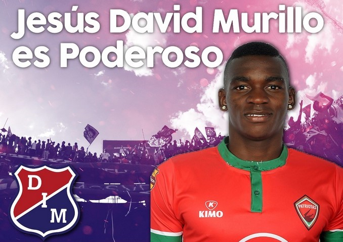 Llegó el cuarto refuerzo, Medellín sumó a un lateral derecho 5 jesus david murillo dim
