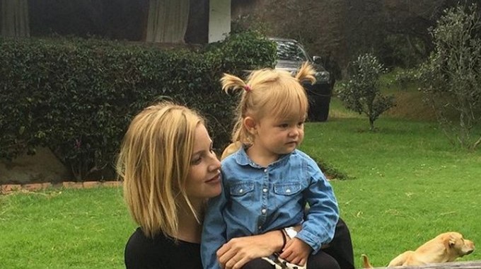 Johana Bahamón y su hija Mía Salazar/ Tomada de Instagram: @johana_bahamon_