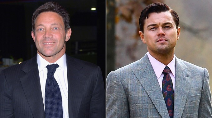 Jordan Belfort y Leonardo DiCaprio/ Tomada de CNBC.com para ilustrar la nota