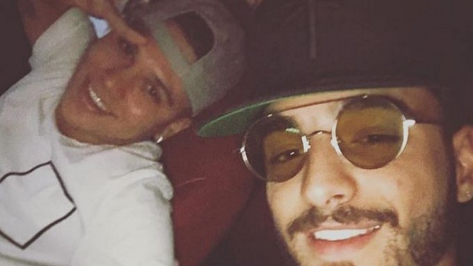 Juan Fernando Quintero y Maluma/ Tomada de Instagram: @juanferquinterop