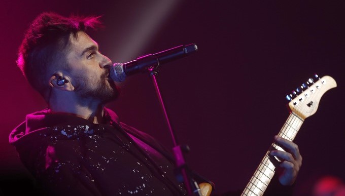 El cantante y compositor colombiano Juanes/ EFE