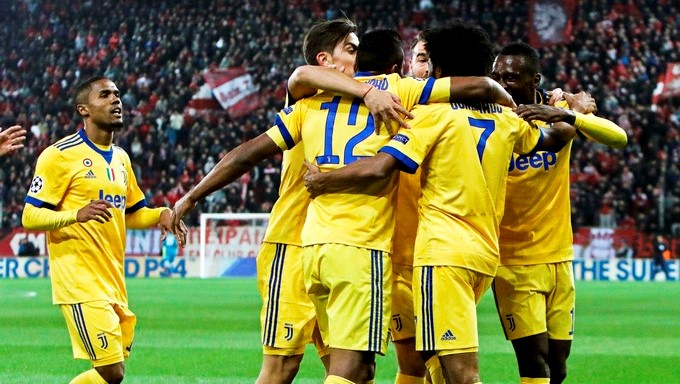 Cuadrado marcó en el triunfo de Juventus en Grecia