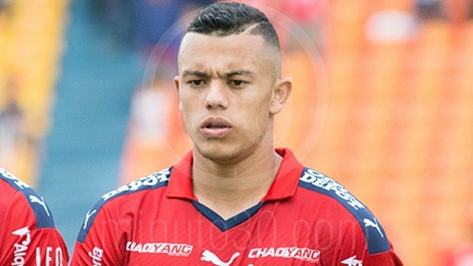 América de México vendría directamente por este jugador del Medellín 2 leonardo castro dim