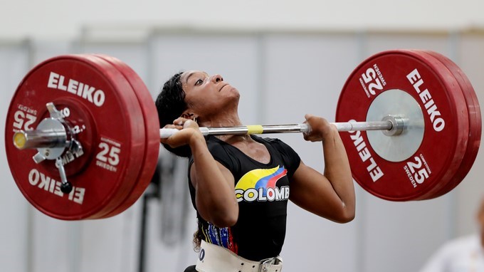 Lina Rivas Lina Rivas y Mercedes Pérez dan otras cuatro medallas más a Colombia en ...