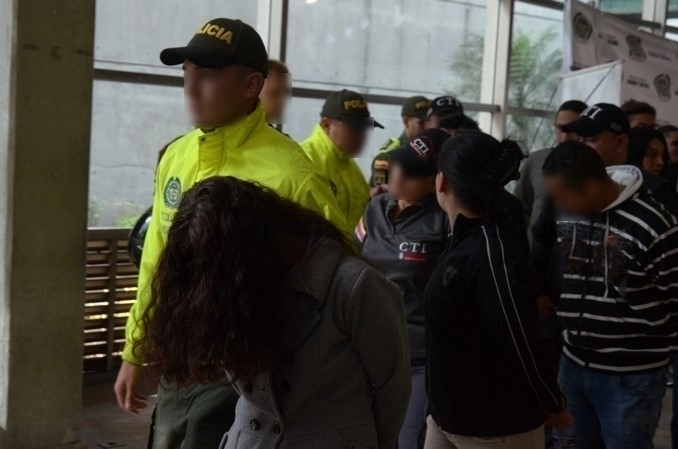 VIDEO: Desmantelaron banda criminal que se dedicaba al hurto en el Metro 3 Desmantelaron banda criminal que se dedicaba al hurto en el Metro