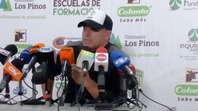 ¡No lo piensa más! Luis Fernando Suárez ya eligió equipo para el 2018 2 luis fernando suarez