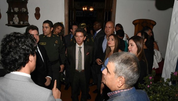 Luis Pérez en la Casablanca/ Cortesía Gobernación de Antioquia