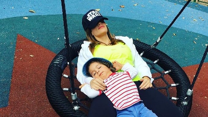 Manuela González junto a su hija/ Tomada de Instagram: @lamuelagonzalez