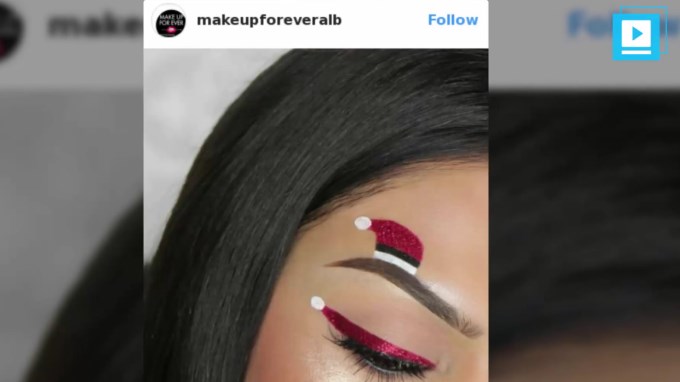 EN VIDEO: Tendencias de maquillaje para Navidad