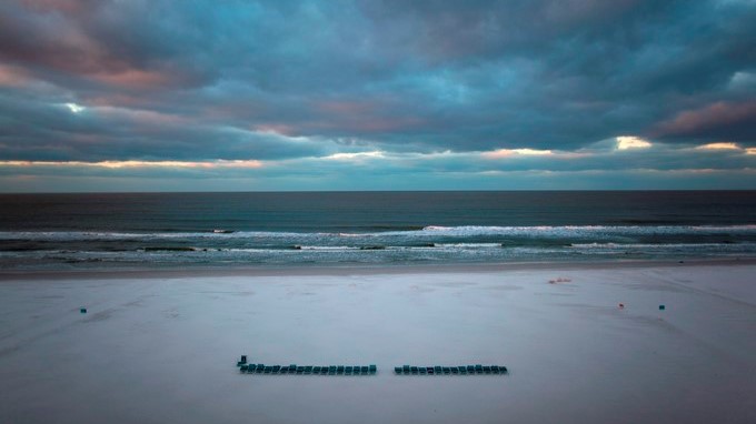 Los meteorólogos de medios locales indicaron que el frente frío se mantendrá en el sur de Florida hasta el próximo sábado, con temperaturas de un mínimo de 4,4 grados centígrados por la noche y entre 17 y 21 grados centígrados durante el día. EFE/Archivo