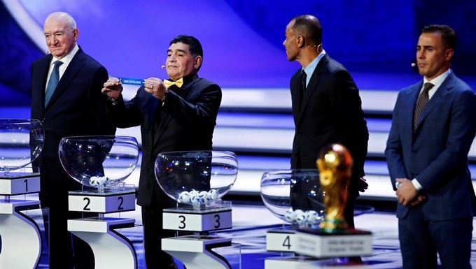 Argentina frente a Islandia, Croacia y Nigeria en el grupo D