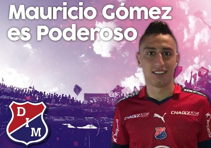 ¡Se concretó! Medellín anunció el quinto refuerzo que cae muy bien entre los hinchas 5 mauricio gomez dim