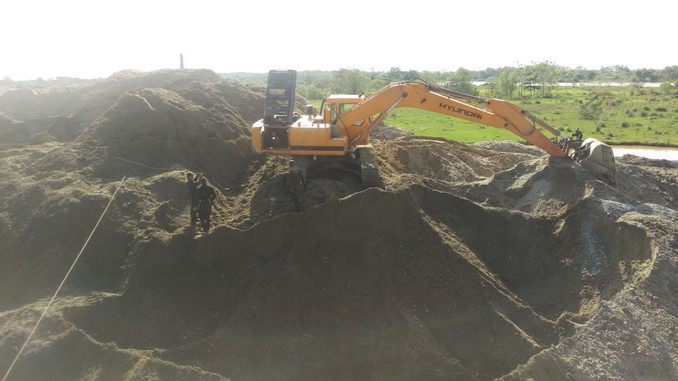 Treinta y dos personas aceptaron cargos por minería ilegal en El Bagre