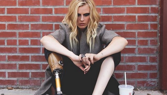 Lauren Wasser/ Tomada de Instagram: @theimpossiblemuse