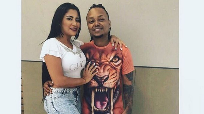 Yuranis León y Mr Black/ Tomada de Instagram: @mrblackelpresidente