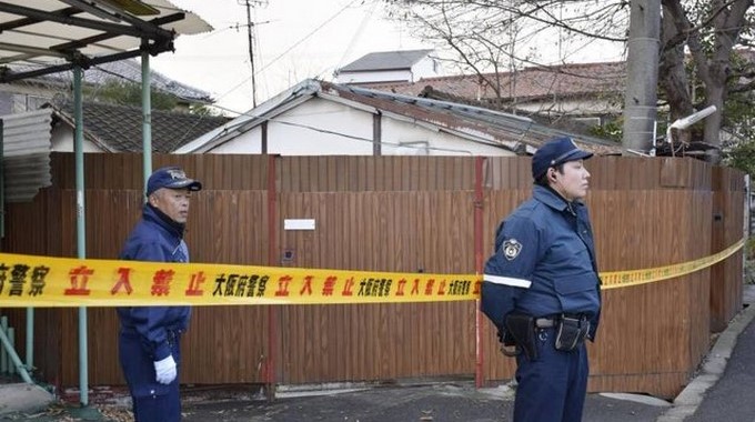Exterior de la vivienda donde fue hallado congelado el cadáver de Airi Kakimoto./ EFE