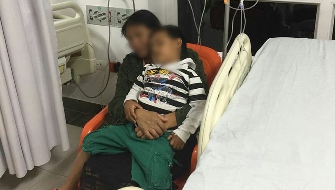 Icbf instauró una denuncia penal contra el padre del niño de 4 años que se intoxicó con alcohol