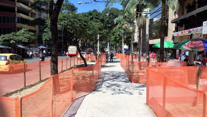 Suspenden obras del Paseo Urbano de La Playa para facilitad movilidad en el centro