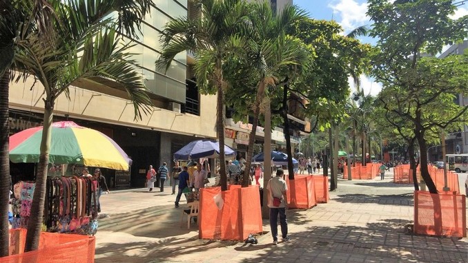 Suspenden obras del Paseo Urbano de La Playa para facilitad movilidad en el centro