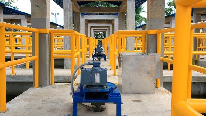 Inauguradas las obras de optimización de plantas de tratamiento de agua y del malecón en Buenaventura