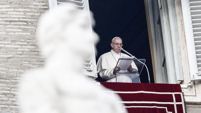 El papa agradece todos los mensaje de felicitaciones por Navidad