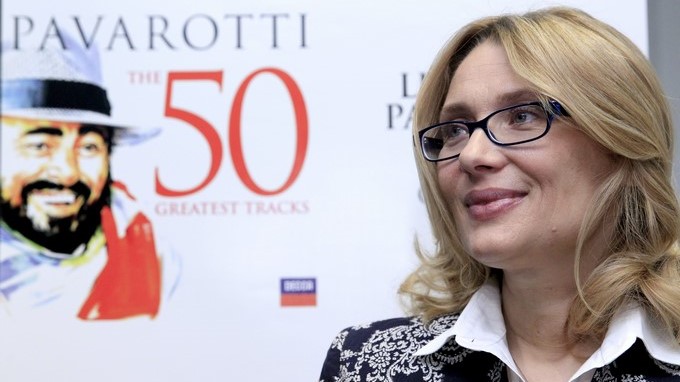 La viuda de Luciano Pavarotti, Nicoletta Mantovani. EFE/Archivo