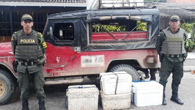 Pescado en mal estado incautado