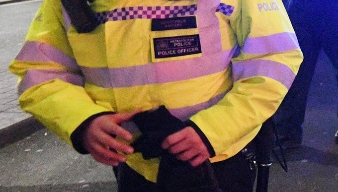 Imagen de un policía británico. EFE/Archivo