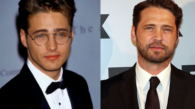 El actor Jason Priestley