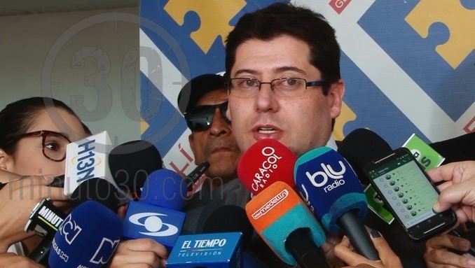 Raúl González Flechas Director seccional de Fiscalías Medellín