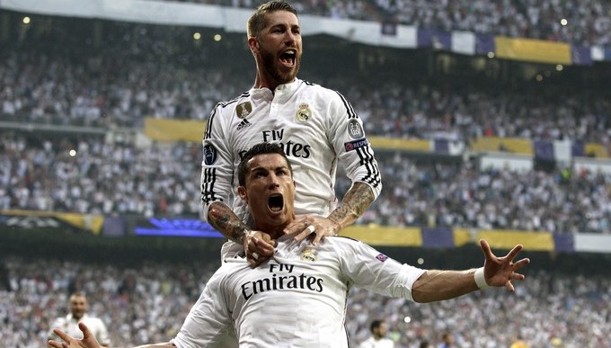 Esto fue lo que le dijo Sergio Ramos a Cristiano en el vestuario terminada la final en Kiev