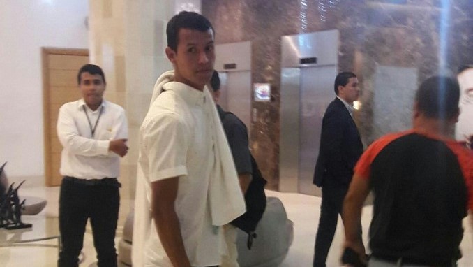 Al parecer se enredó lo de Andrés Ricaurte con el Junior 3 ricaurte