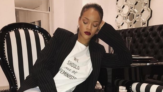 Rihanna/ Tomada de Instagram: @badgalriri